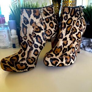 Sam Edelman Leopard boots
